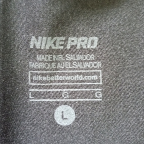Nike pro camisole women large - Picture 3 of 4